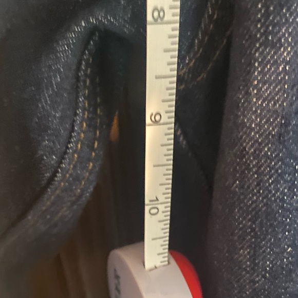 NWT CALVINKLEIN205W39NYC western shirt denim/jeans. 18 1/2 across beneath armpit - Picture 12 of 13